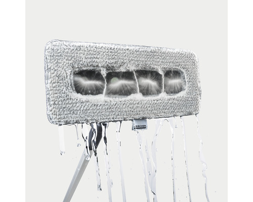 Kärcher Laveur de sol avec alimentation en eau et housse en microfibres