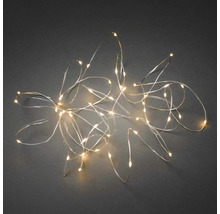 Guirlande lumineuse avec LED blanc chaud