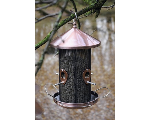 Vogelfutterhaus zum Aufhängen an einem Ast