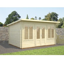 Gartenhaus Palmako Lisa 11,5 m² inkl. Fussboden 440 x 366 cm natur