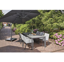 Ampelschirm Sunset N+ 350 x 260 cm Polyester natur