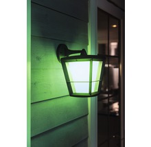 Aussenwandleuchte an einer Hauswand