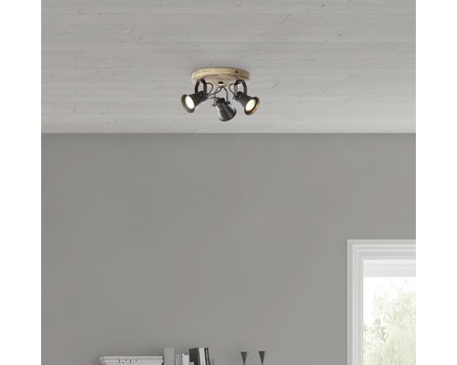Rosace plafond ressort&montage Acheter - Matériel électrique - LANDI