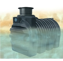 Grundwassergeeigneter Abwassertank 3000 Liter GET 3.2-thumb-1
