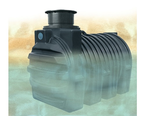 Réservoir d''eaux grises en plastique