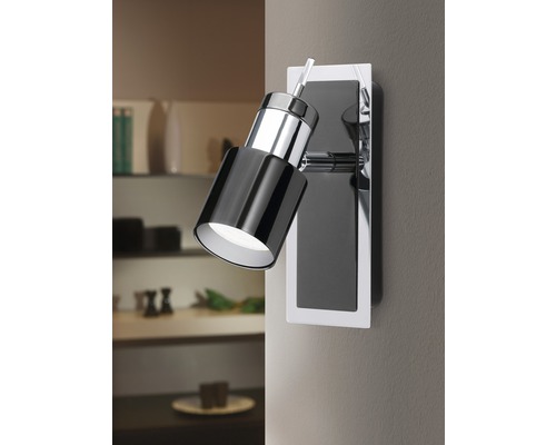 Applique murale avec spot pivotant pour un éclairage ciblé