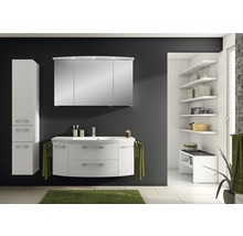 Ensemble de meubles de salle de bains pelipal Sunline 104 blanc haute brillance