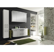 Ensemble de meubles de salle de bains pelipal Sunline 104 blanc haute brillance