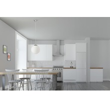 Pendelleuchte Fantasia weiss-alu 1 x 60 W E27 Ø 30 cm