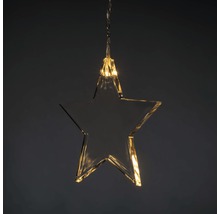 Étoile décorative avec éclairage pour l''intérieur