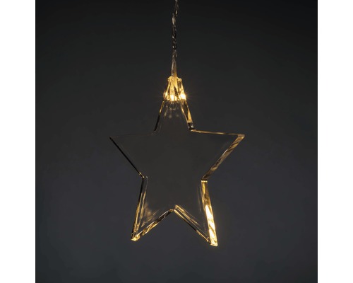 Étoile décorative avec éclairage pour l''intérieur