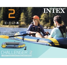 Intex Challenger 2 Schlauchboot für zwei Personen