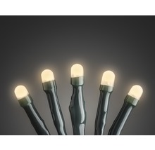 Gros plan sur des lumières LED lumineuses