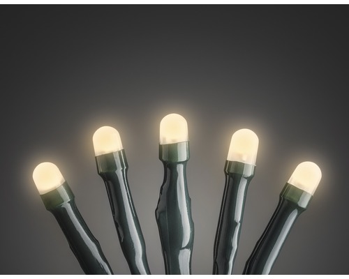 Gros plan sur des lumières LED lumineuses
