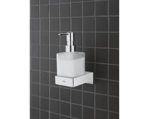 Distributeur de savon mural avec logo Grohe