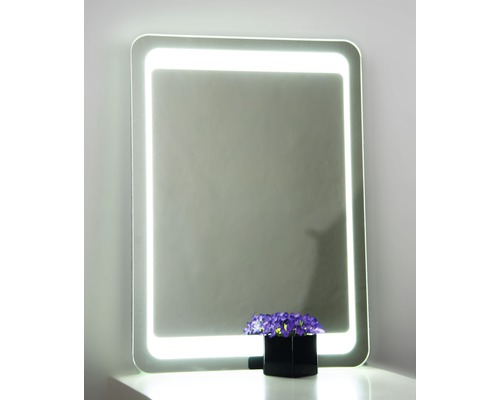 Miroir de salle de bains à LED Stella 70x50 cm