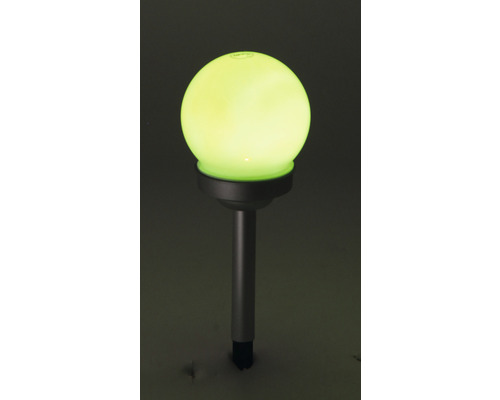 Lampe solaire sphérique pour le jardin