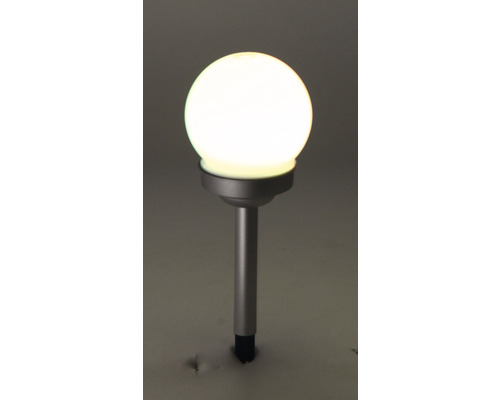 Luminaire de jardin avec forme sphérique