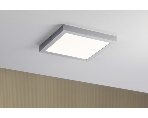 Panneau LED 22W 2200 lm 2700 K 30x30 cm Abia chrome/mat