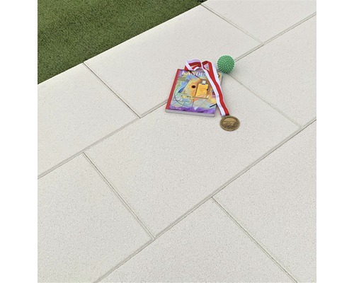 Pavés rectangulaires avec livre et médaille