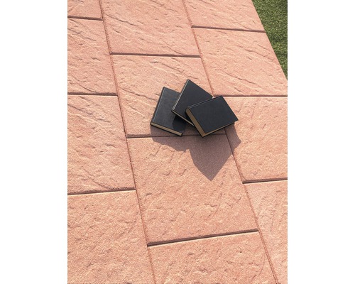 Pavés avec trois livres