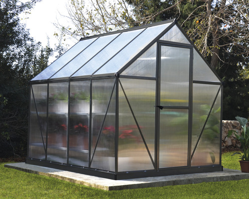 Serre jardin polycarbonate Diamant 106