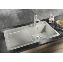 Blanco ZENAR 5 S évier lxp 915x510 mm Silgranit café 523943