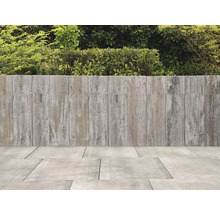 Palissade iMount Modern calcaire coquillier 80 x 12,5 x 12,5 cm-thumb-0