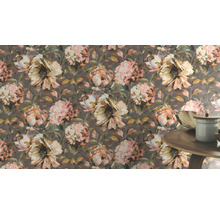 Tapete mit floralem Muster