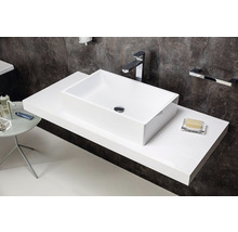 Plan de toilette RAVAK I 1200 lxhxp 120x0.7x55 cm blanc