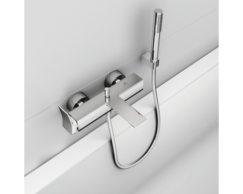 Robinet de baignoire avec douchette pour la baignoire