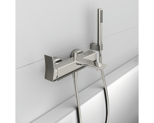 Robinet de bain apparent avec douchette