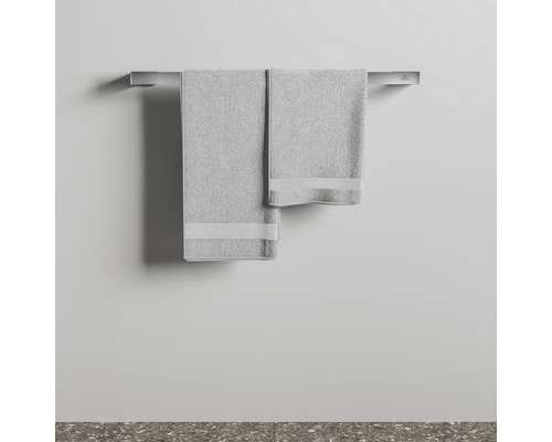 Porte-serviettes avec deux serviettes