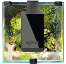 Aquarium Aquael Shrimp Set Day & Night 10 inkl. LED-Beleuchtung, Filter, Heizer, ohne Unterschrank schwarz 10 l-thumb-4