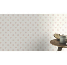 Tapete mit Punktmuster