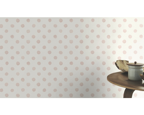 Tapete mit Punktmuster
