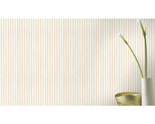 Tapete mit Streifenmuster