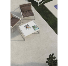 Feinsteinzeug Wand- und Bodenfliese SASSI arena 45x90 cm