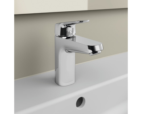 Glänzender Waschtisch Einhebelmischer für das Badezimmer