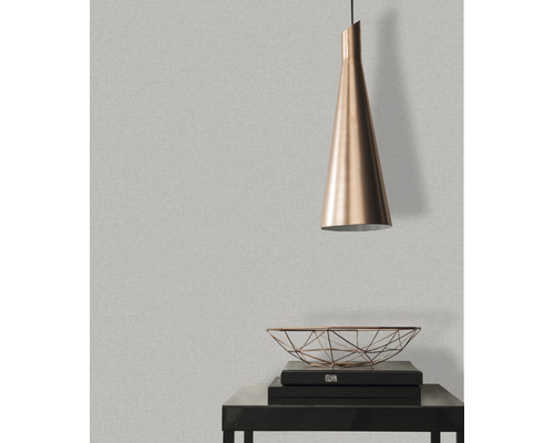 Intérieur avec suspension et papier peint mural