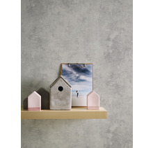 Papier peint intissé 37425-4 New Walls Uni Vintage gris clair