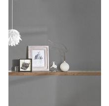 Papier peint non tissé 93676-4 Elegance Uni gris argent