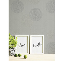 Papier peint avec motif circulaire