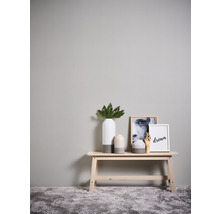 Vliestapete 34125-4 Hygge Uni hellgrau