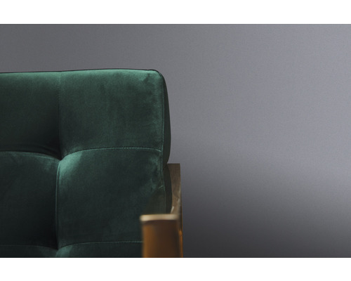 Vue détaillée d''un canapé rembourré vert