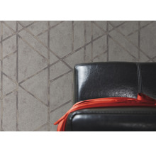 Papier peint intissé 36928-2 Metropolitan Graphique gris