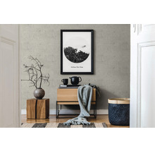Vliestapete 93992-1 Best of Wood'n Stone 2 Putz-Optik grau