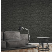 Papier peint intissé 7071-23 Best of Wood'n Stone pierre de taille gris