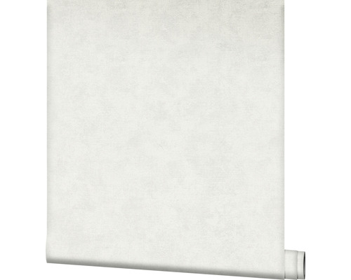 Rolle mit weisser Tapete