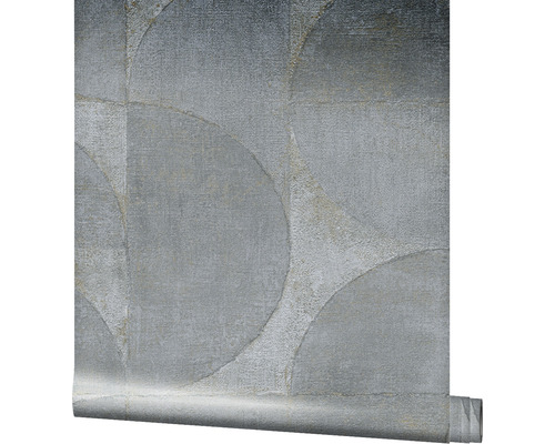 Rouleau de papier peint avec motif de cercles